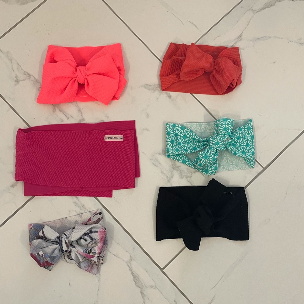 Baby girl/ toddler head wraps